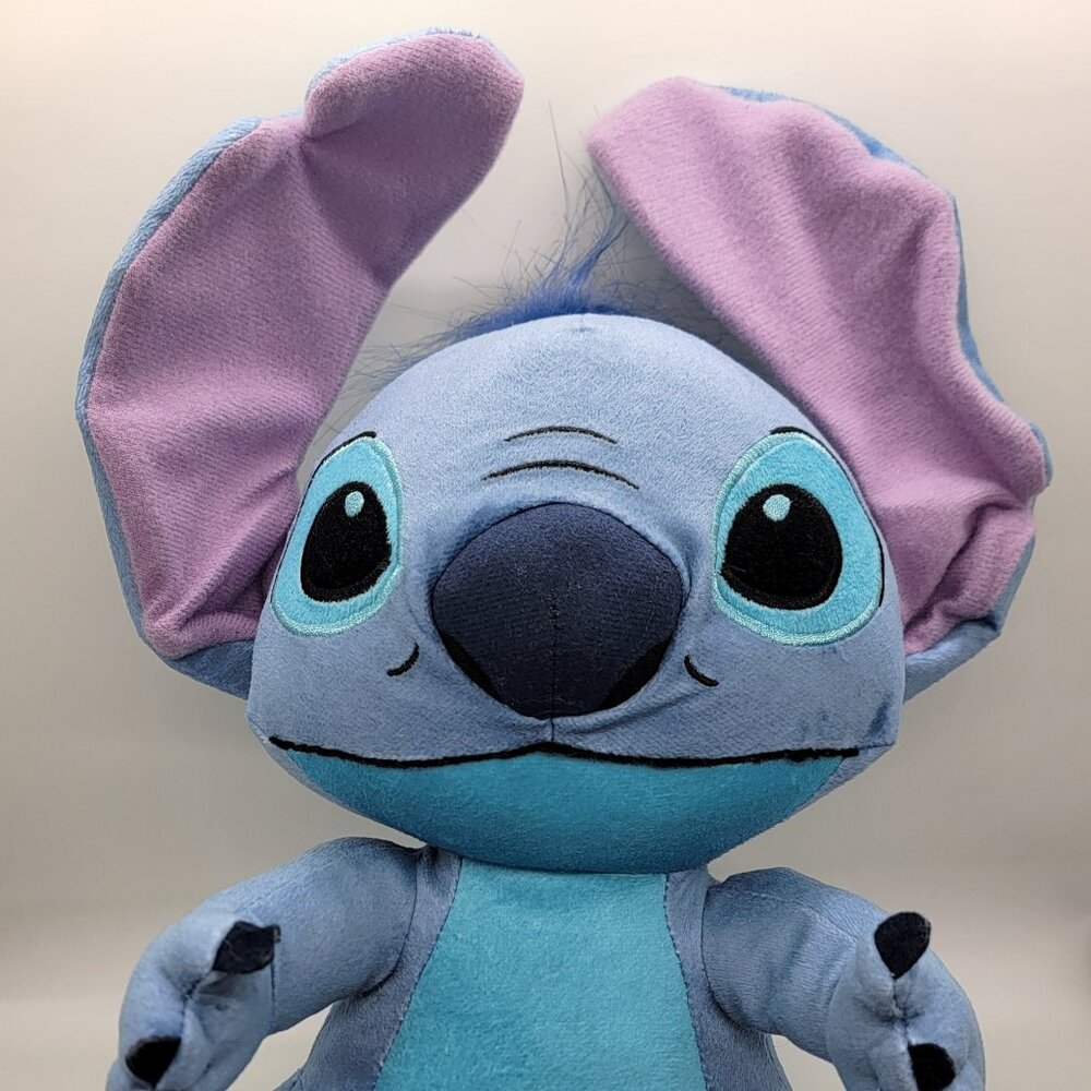 Disney‎ Stitch Plush by Northwest Classic Blue Alien 11” Stuffed Animal Cuddly